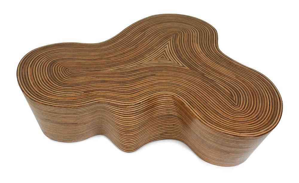 Orgo Organic Shaped Coffee Table - Trade Source Furniture