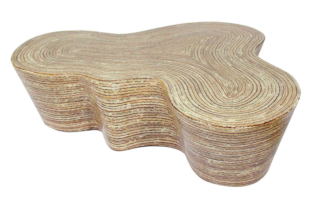 Orgo Organic Shaped Coffee Table - Trade Source Furniture