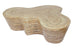 Orgo Organic Shaped Coffee Table - Trade Source Furniture