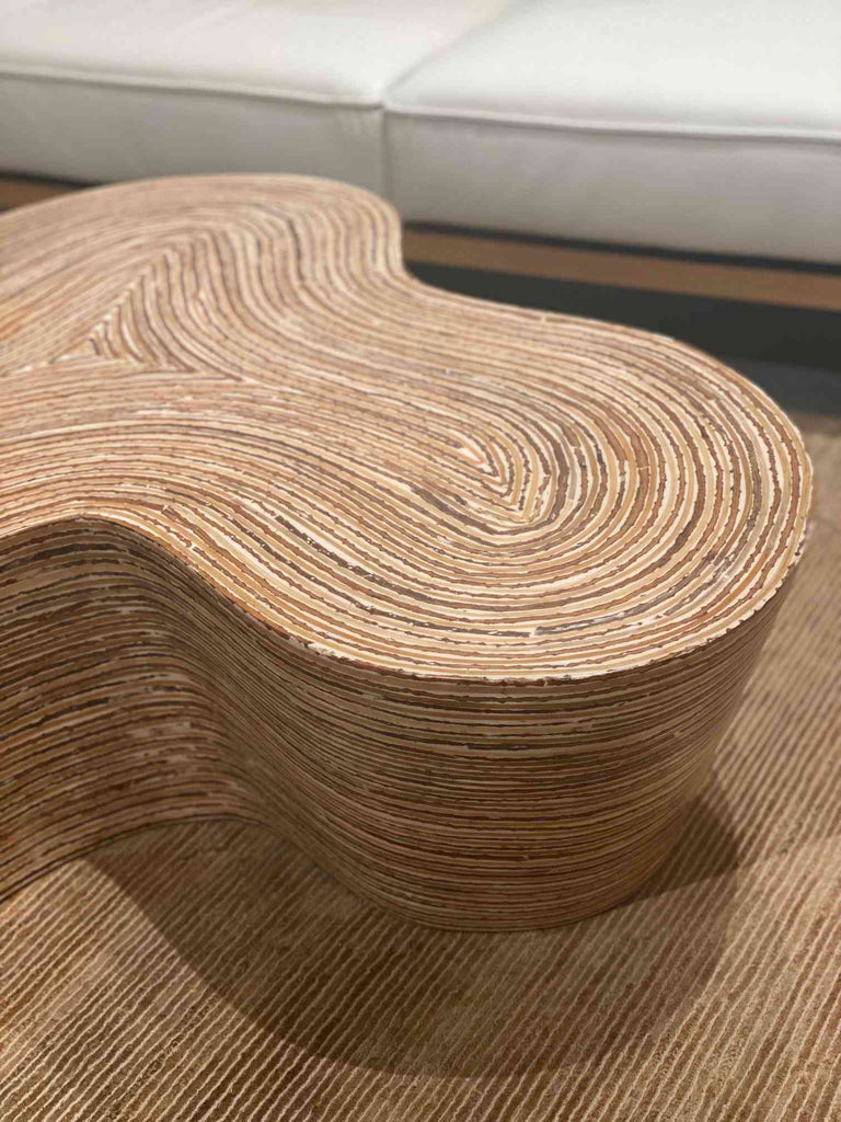 Orgo Organic Shaped Coffee Table - Trade Source Furniture