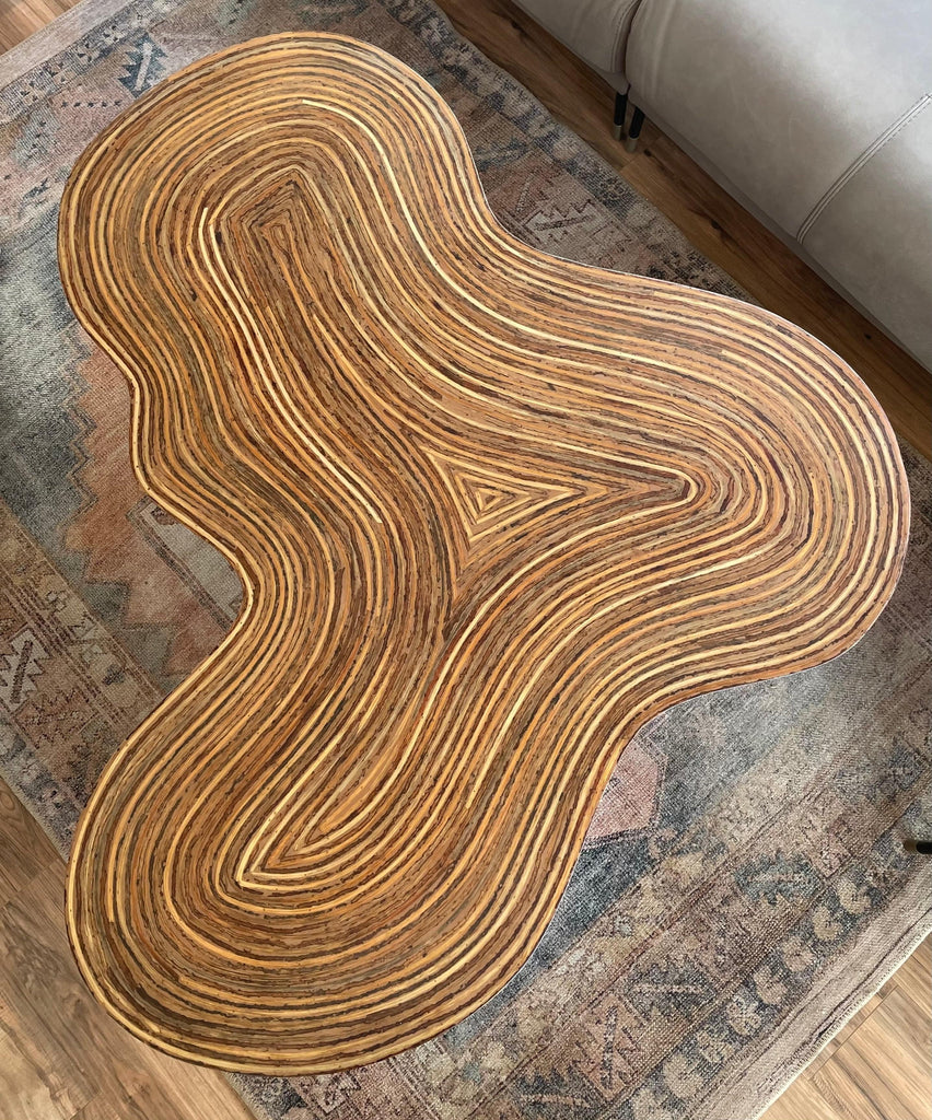 Orgo Organic Shaped Coffee Table - Trade Source Furniture