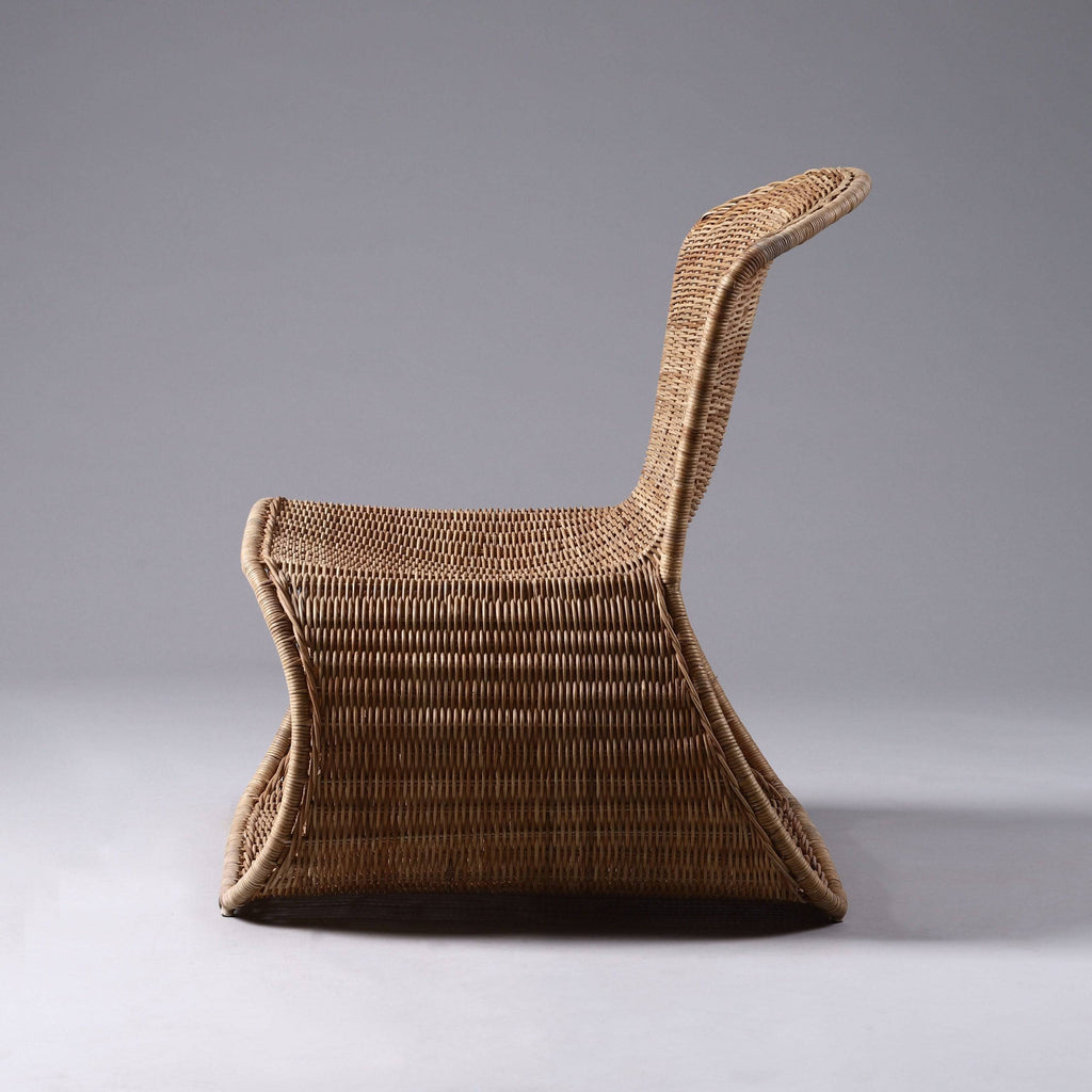 Woven Wicker Lounge Chairs by Vito Selma - Trade Source Furniture