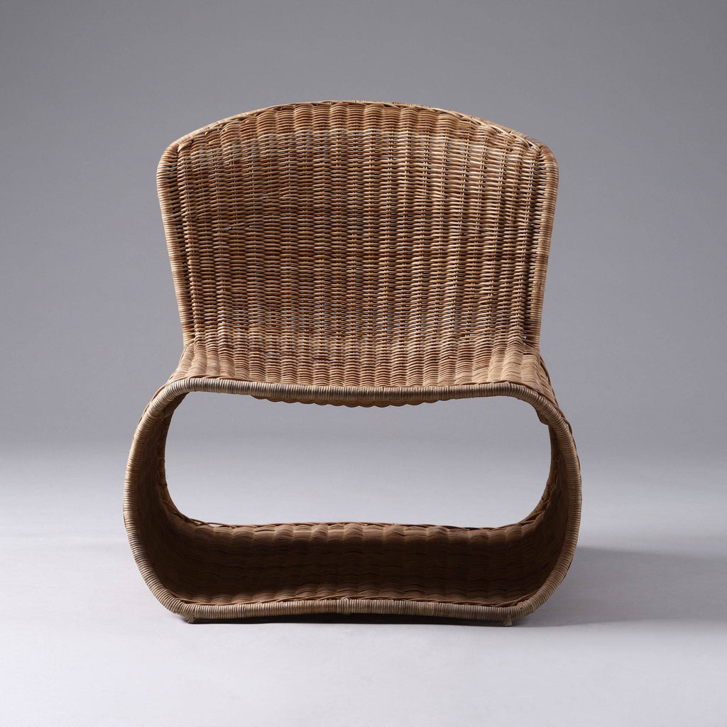 Woven Wicker Lounge Chairs by Vito Selma - Trade Source Furniture