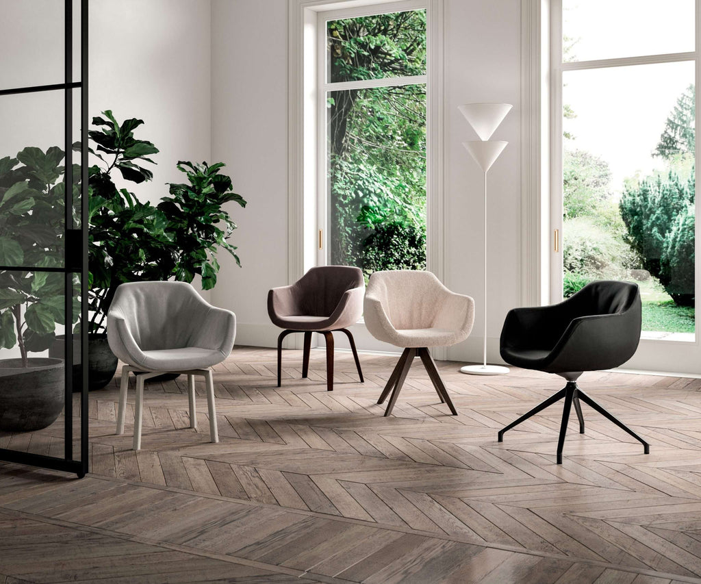 Delia Dining Chairs by Ozzio Italia
