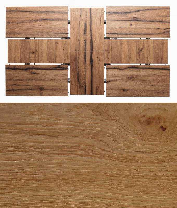 4x4 Extending Dining Table - Ozzio Italia