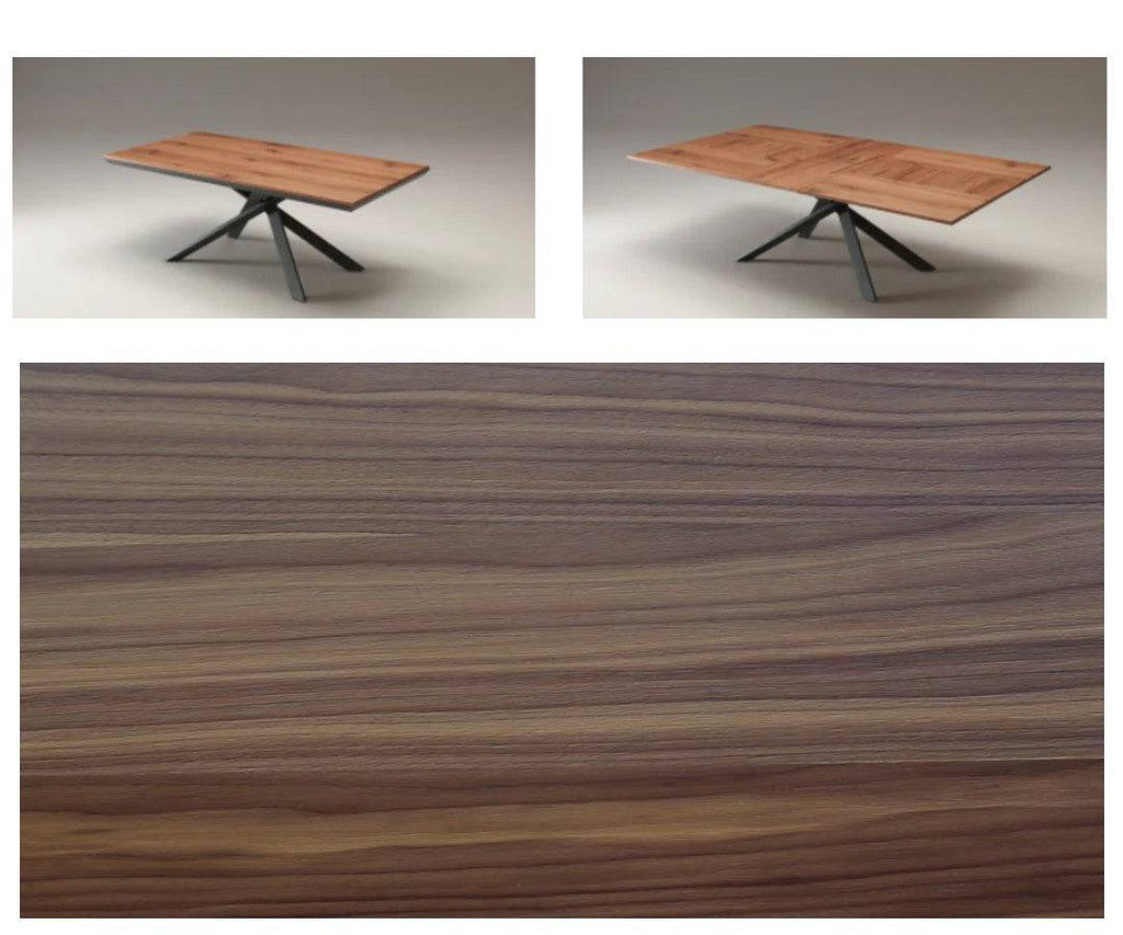 4x4 Extending Dining Table - Trade Source Furniture