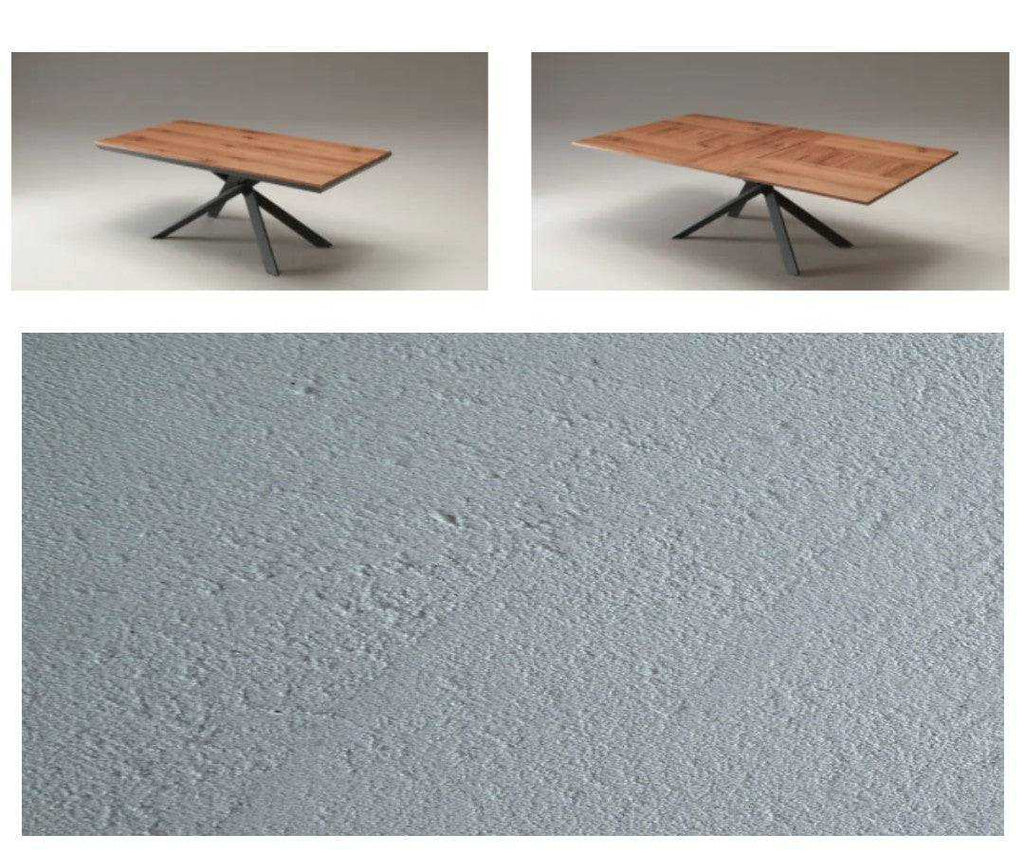 4x4 Extending Dining Table - Trade Source Furniture