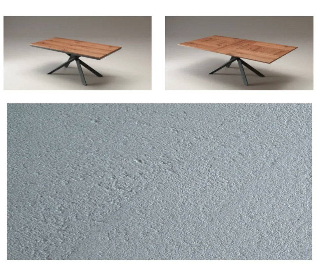 4x4 Extending Dining Table - Trade Source Furniture