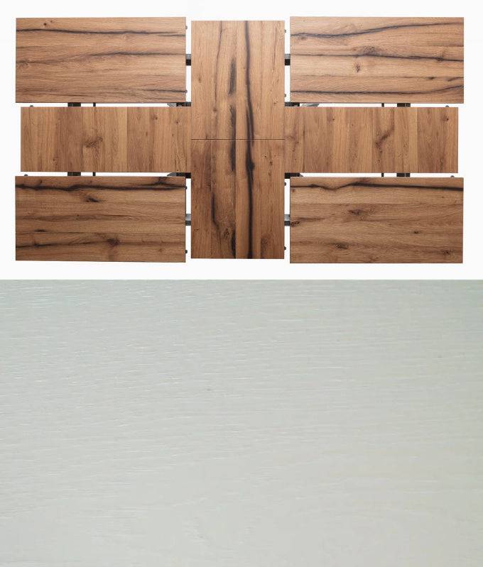 4x4 Extending Dining Table - Trade Source Furniture