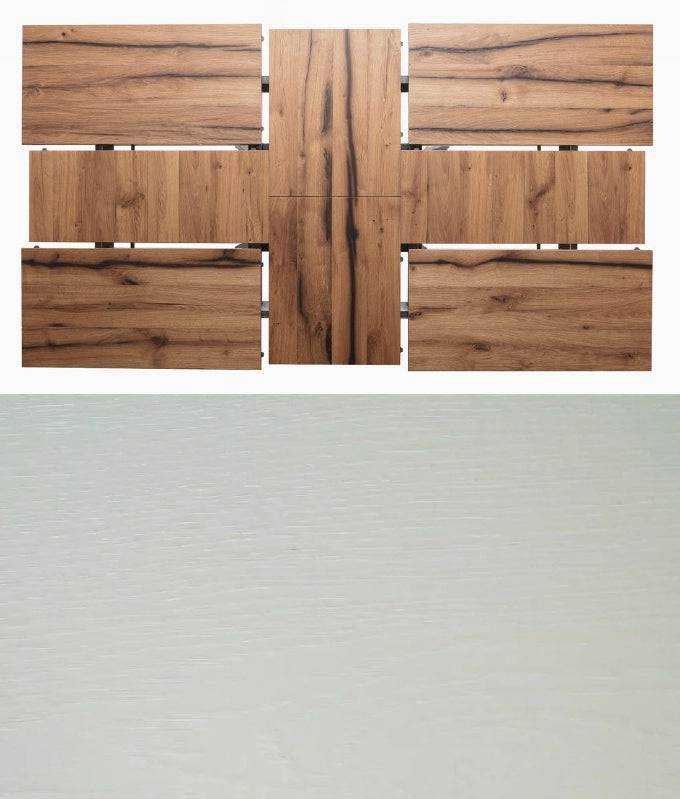 4x4 Extending Dining Table - Trade Source Furniture