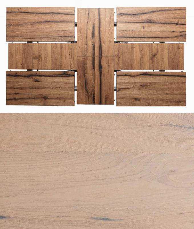 4x4 Extending Dining Table - Trade Source Furniture
