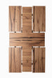 4x4 Extending Dining Table - Trade Source Furniture
