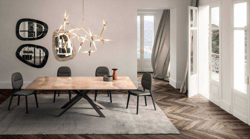 4x4 Extending Dining Table - Trade Source Furniture