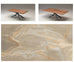 4x4 Extending Dining Table - Trade Source Furniture