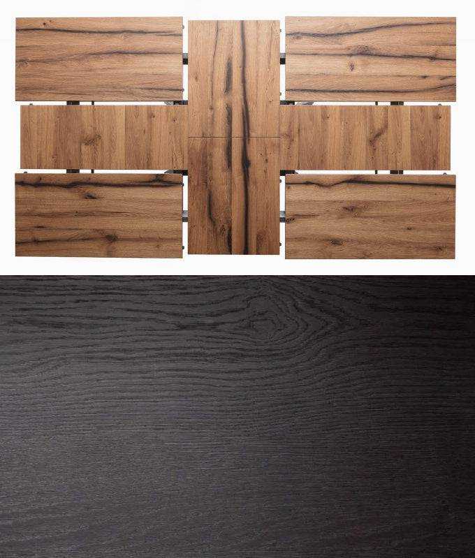 4x4 Extending Dining Table - Trade Source Furniture
