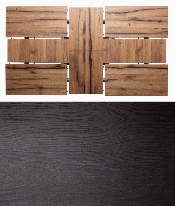 4x4 Extending Dining Table - Trade Source Furniture