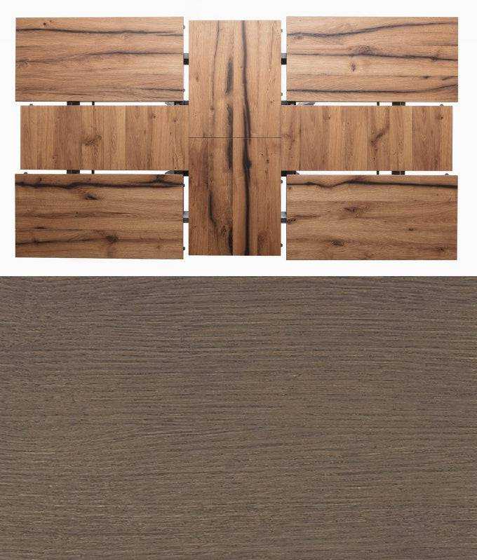 4x4 Extending Dining Table - Trade Source Furniture