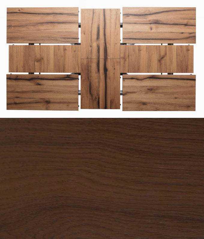 4x4 Extending Dining Table - Trade Source Furniture