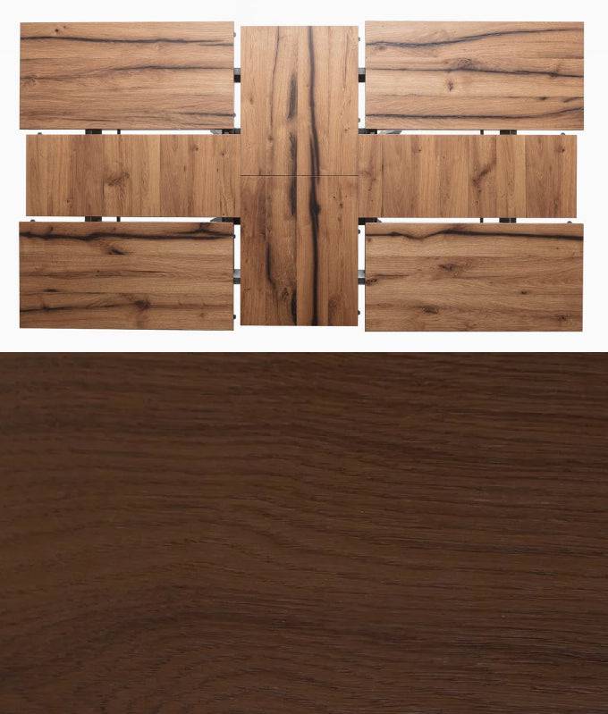 4x4 Extending Dining Table - Trade Source Furniture