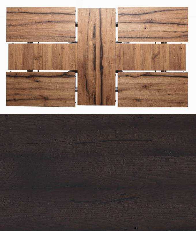 4x4 Extending Dining Table - Trade Source Furniture