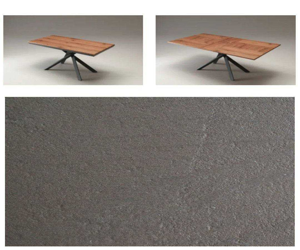 4x4 Extending Dining Table - Trade Source Furniture