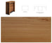 A4 Expandable Console to Dining Table - Ozzio Italia
