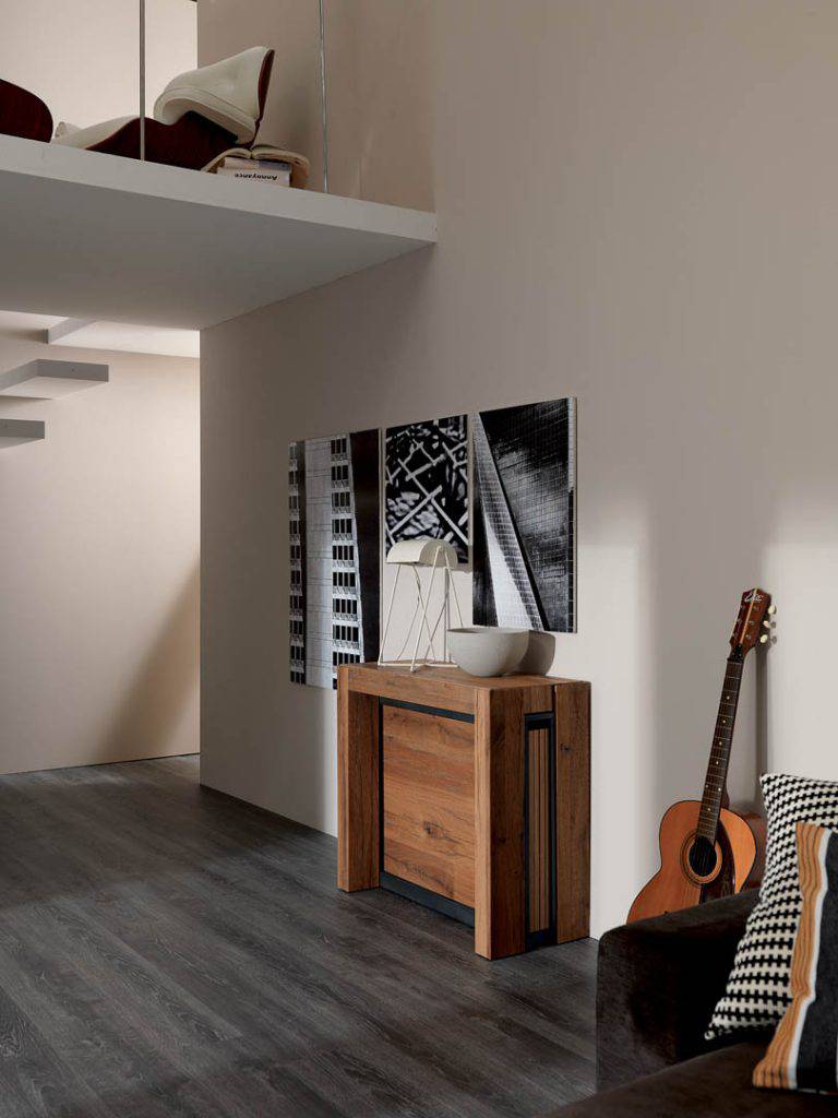 A4 Expandable Console to Dining Table - Trade Source Furniture