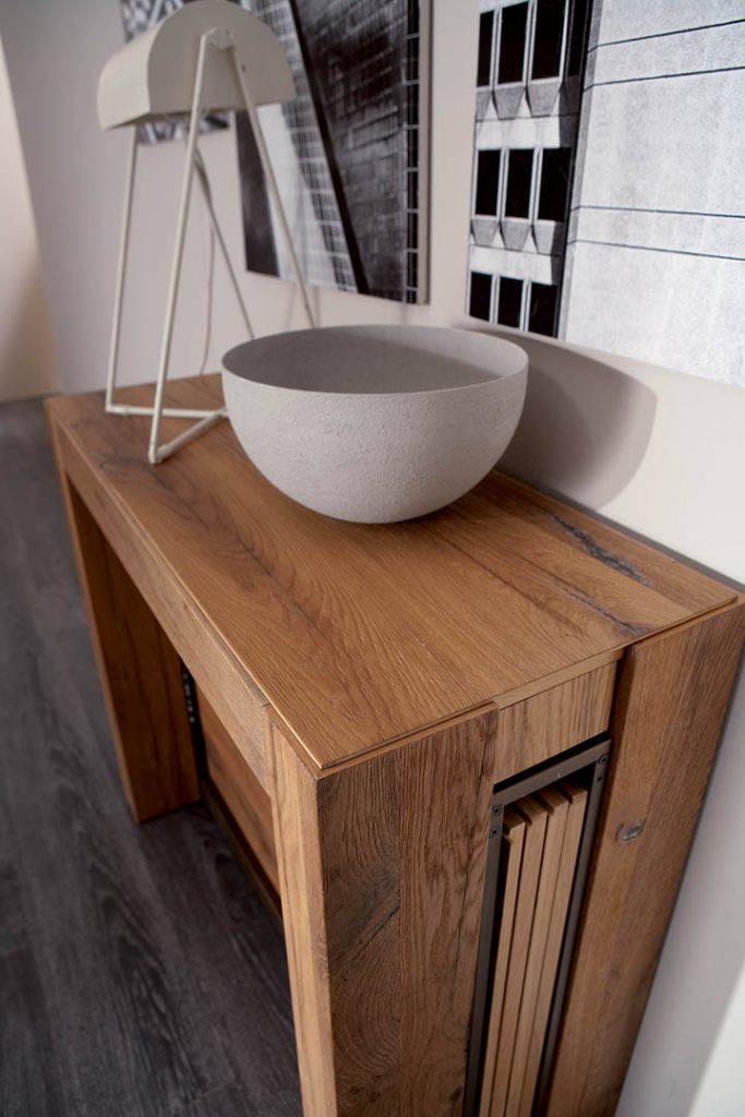 A4 Expandable Console to Dining Table - Trade Source Furniture