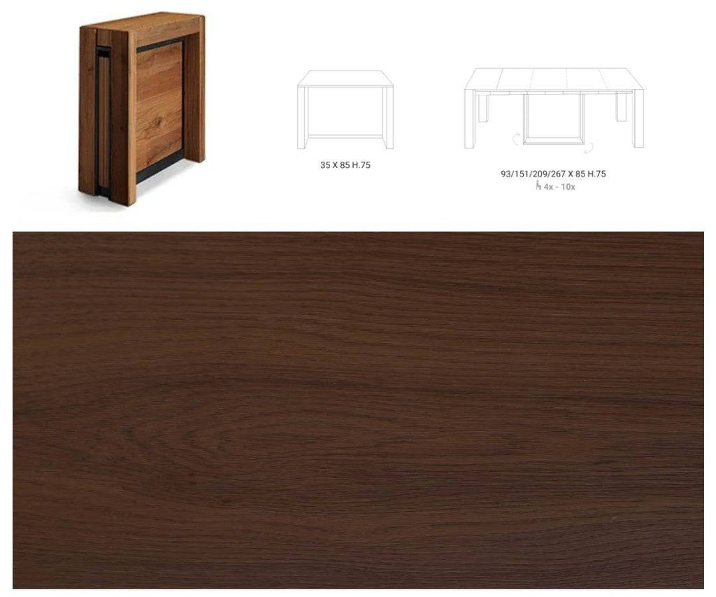 A4 Expandable Console to Dining Table - Trade Source Furniture