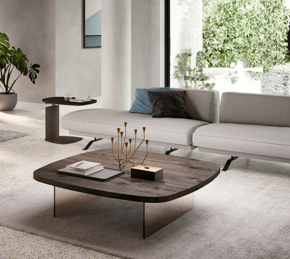 Aurelius Lift Up Top Coffee Table - Ozzio Italia