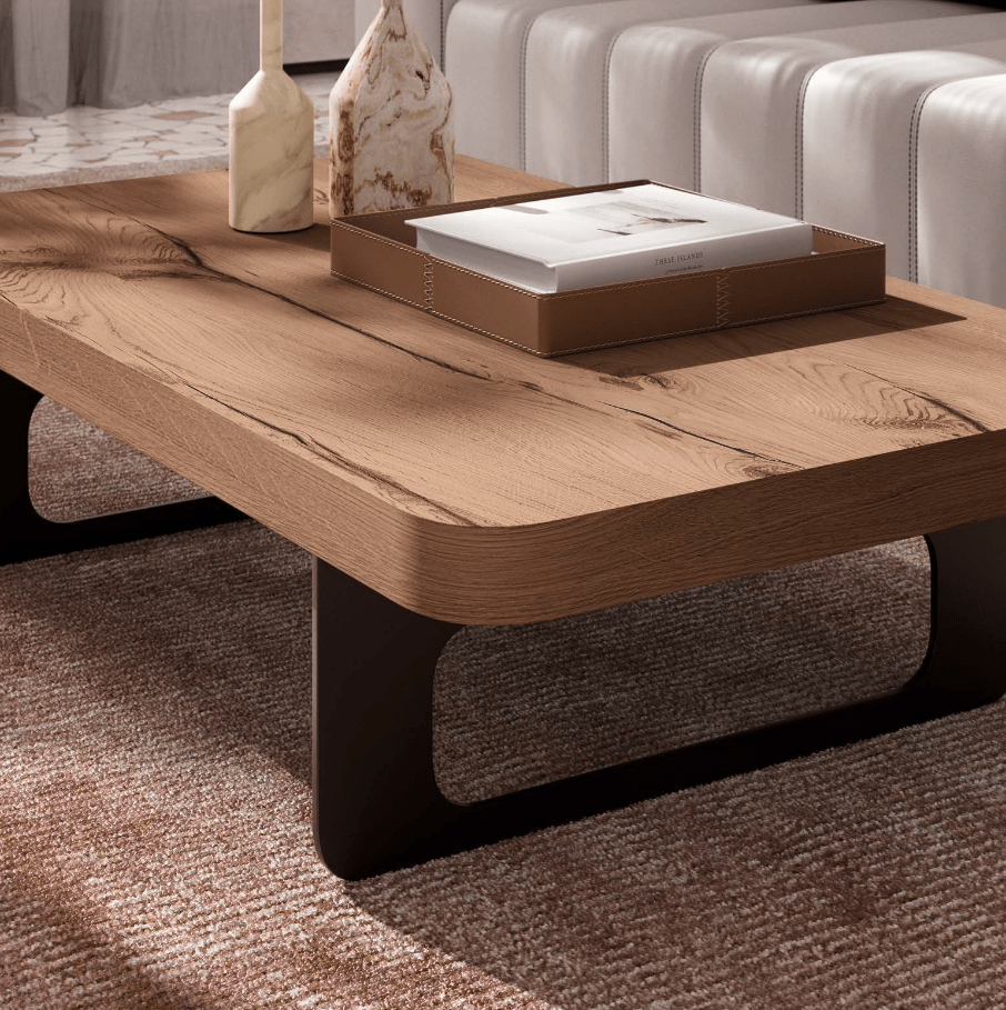 Bell Lift Up Top Coffee Table - Ozzio Italia