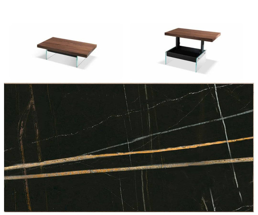 Bellagio Lift Up Top Coffee Table - Trade Source Furniture