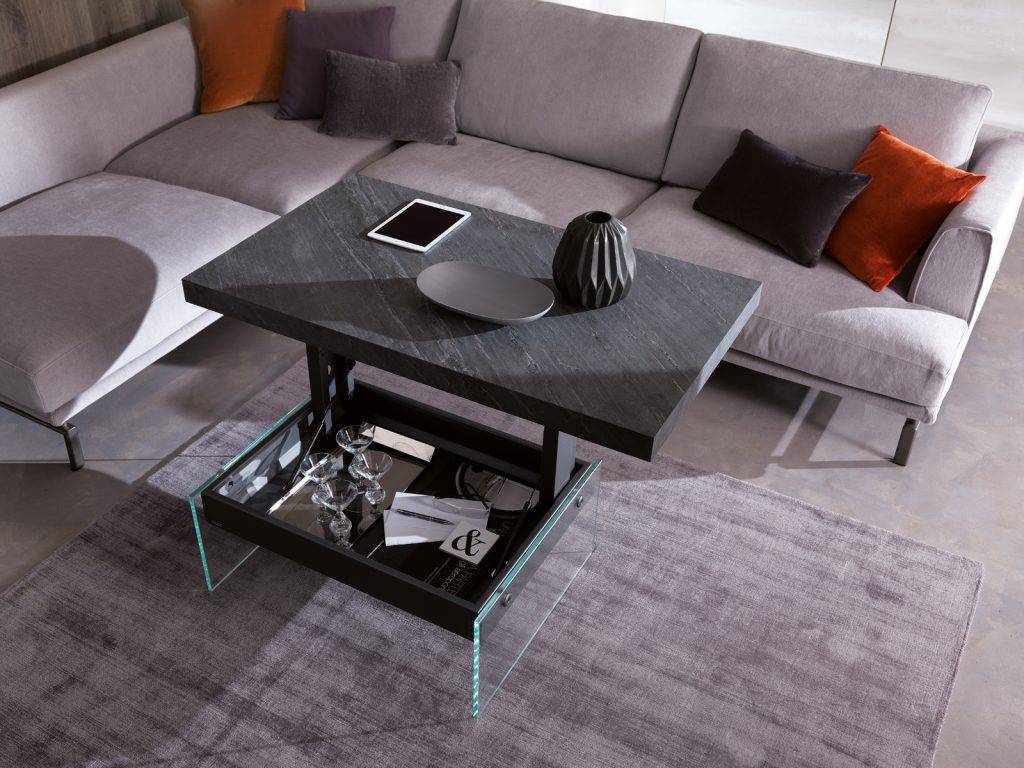 Bellagio Lift Up Top Coffee Table - Trade Source Furniture
