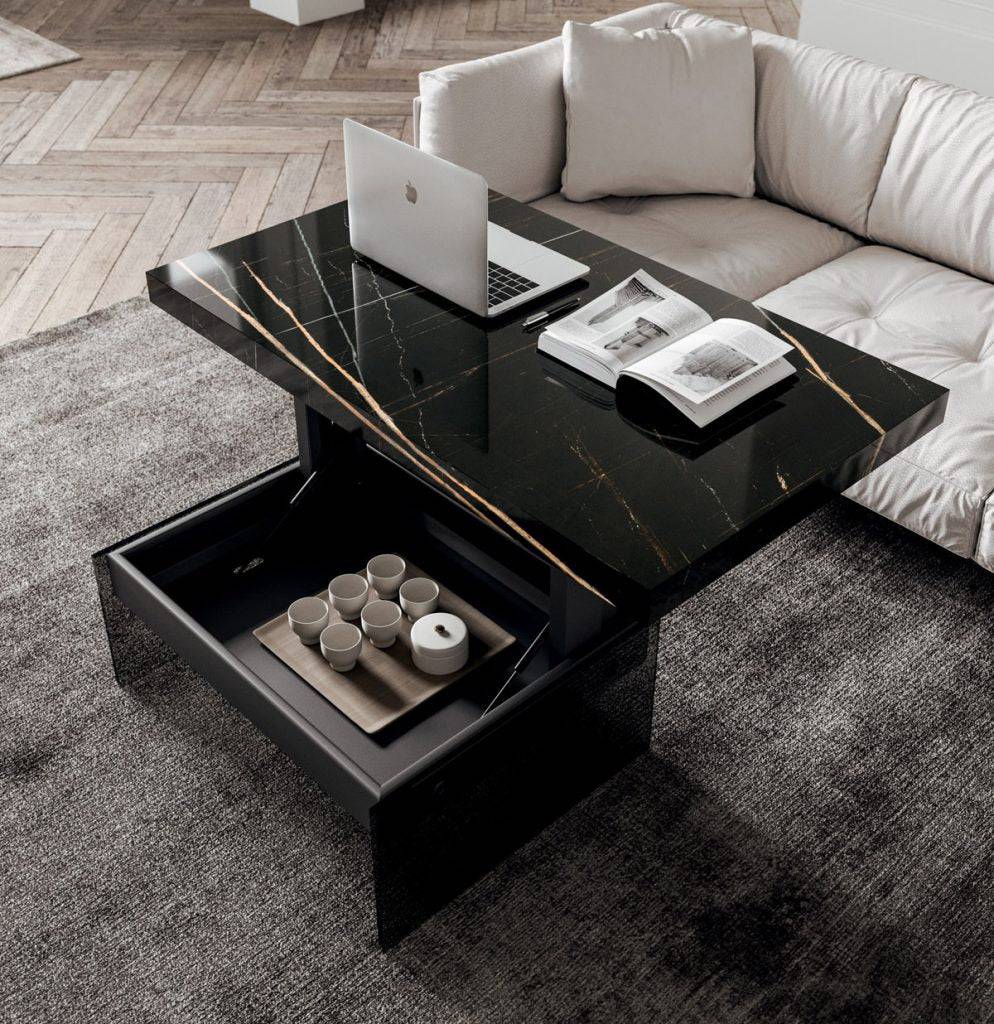 Bellagio Lift Up Top Coffee Table - Trade Source Furniture