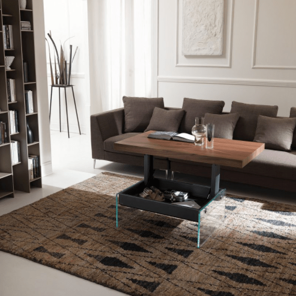 Bellagio Lift Up Top Coffee Table - Trade Source Furniture