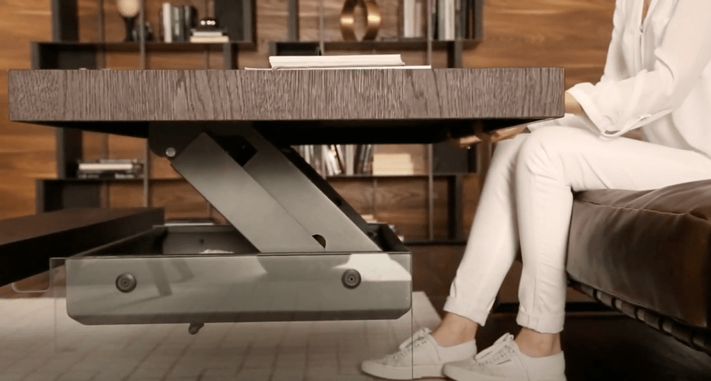 Bellagio Lift Up Top Coffee Table - Trade Source Furniture