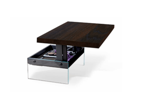 Bellagio Lift Up Top Coffee Table - Trade Source Furniture