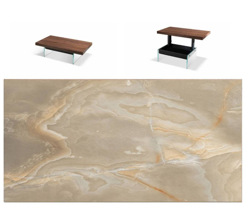 Bellagio Lift Up Top Coffee Table - Trade Source Furniture