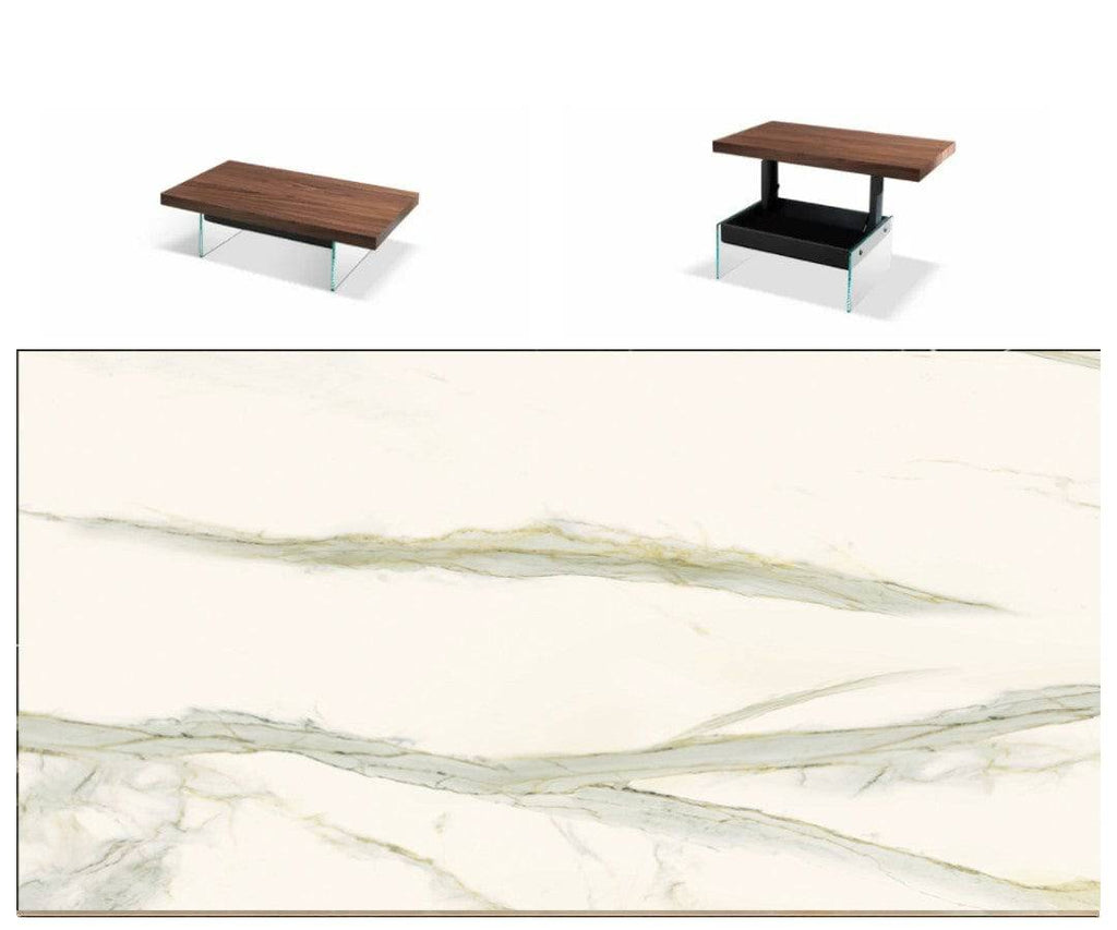 Bellagio Lift Up Top Coffee Table - Trade Source Furniture