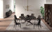 Big Round Expanding Dining Table - Trade Source Furniture