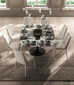 Bravo Extendable Square Dining Table - Ozzio Italia