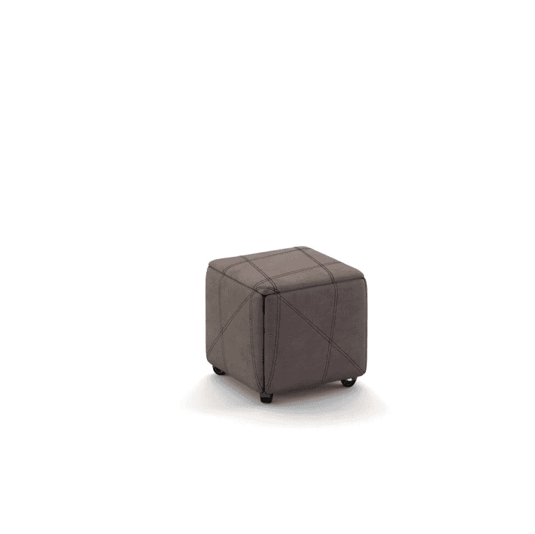 Cubix Ottoman to 5 Dining Chairs - Trade Source Furniture
