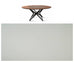 DNA Round Dining Table with Rotating Ceramic Center - Trade Source Furniture