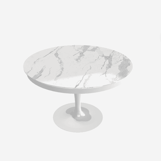 Eclipse Round Extension Dining Table - Trade Source Furniture
