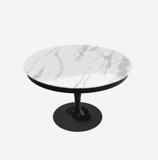 Eclipse Round Extension Dining Table - Trade Source Furniture