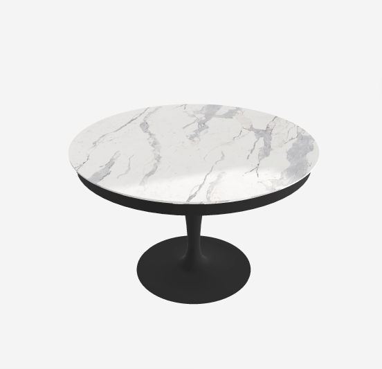 Eclipse Round Extension Dining Table - Trade Source Furniture