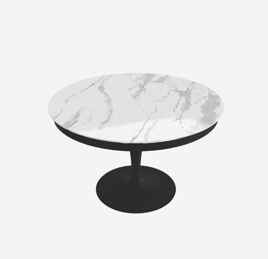 Eclipse Round Extension Dining Table - Trade Source Furniture