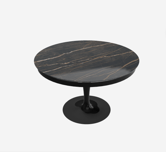 Eclipse Round Extension Dining Table - Trade Source Furniture