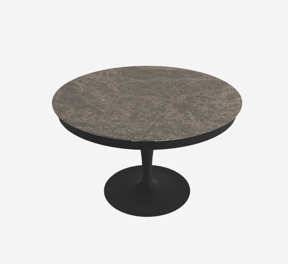Eclipse Round Extension Dining Table - Trade Source Furniture