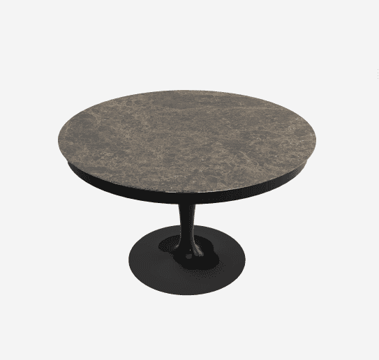 Eclipse Round Extension Dining Table - Trade Source Furniture
